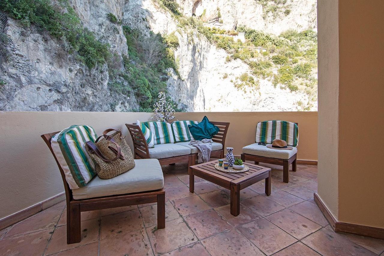 Borgo Di Conca Dei Marini Villa Eksteriør bilde