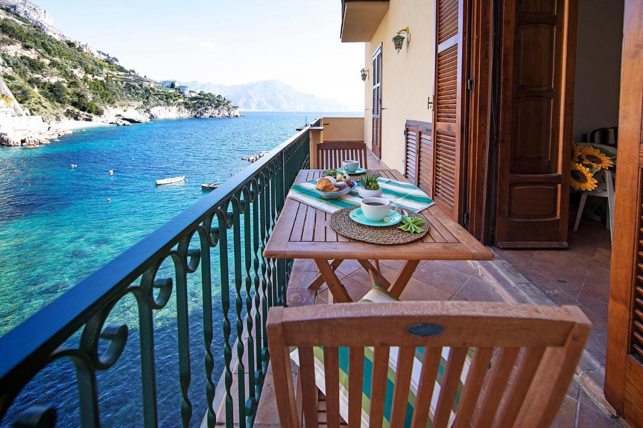 Borgo Di Conca Dei Marini Villa Eksteriør bilde