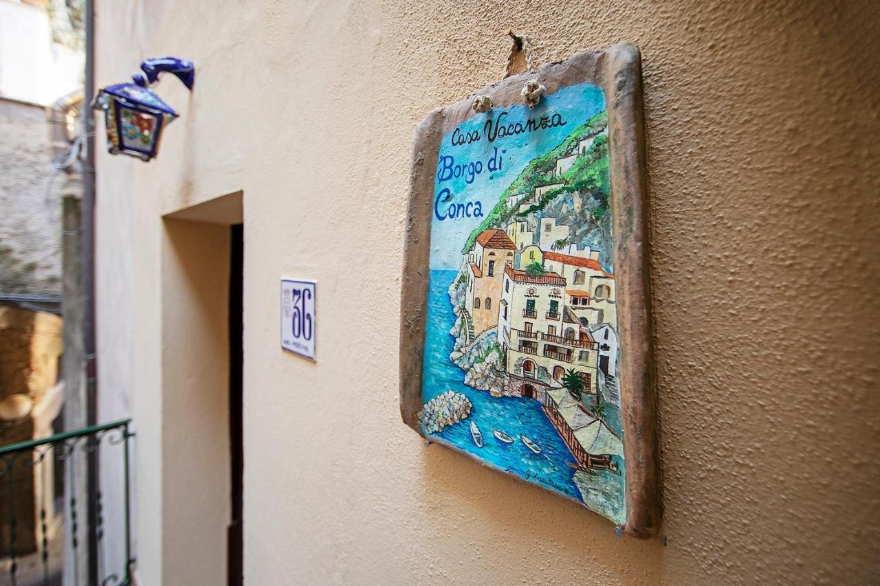 Borgo Di Conca Dei Marini Villa Eksteriør bilde